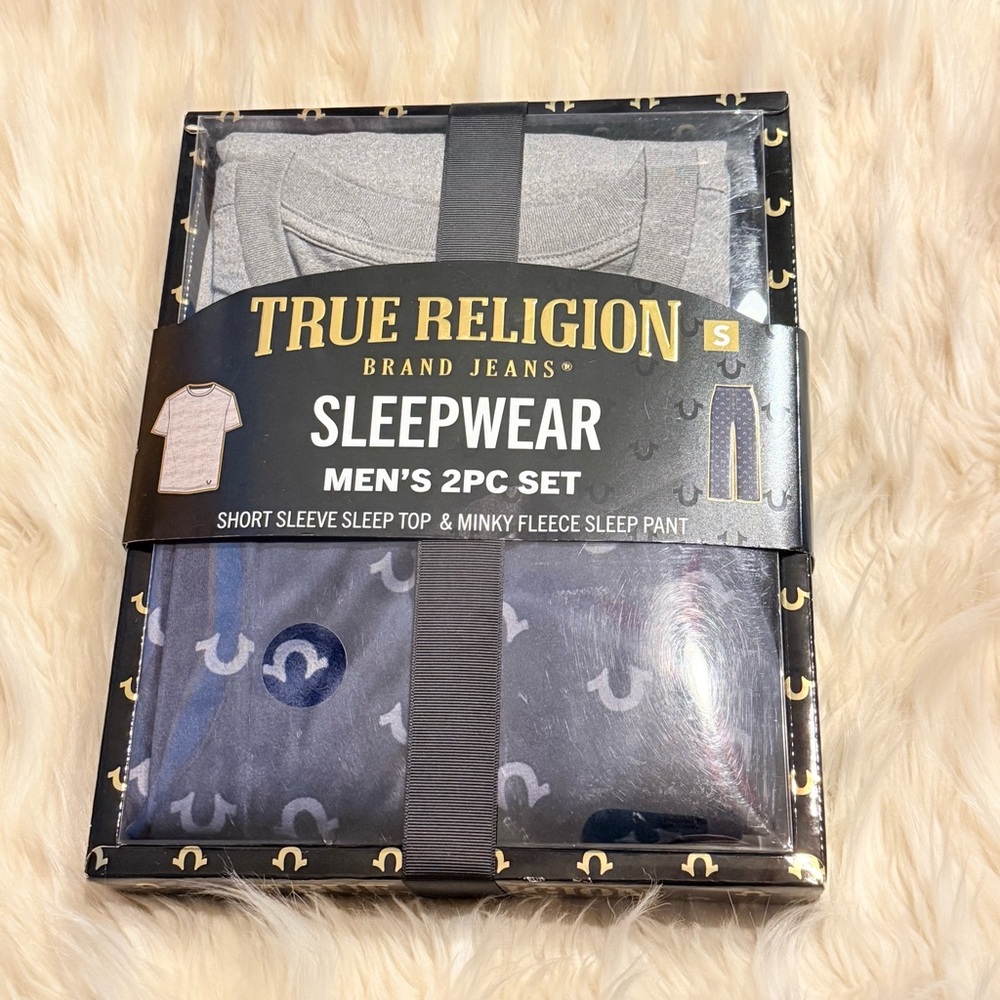 True Religion NWT men’s pajama set
